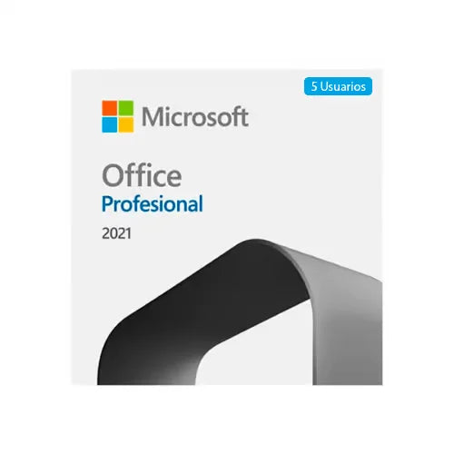 Microsoft Office 2021 Profesional Plus 5 Users